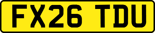 FX26TDU