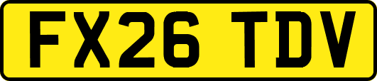 FX26TDV