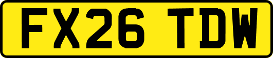 FX26TDW