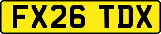 FX26TDX