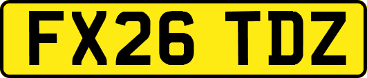 FX26TDZ