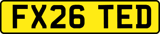 FX26TED