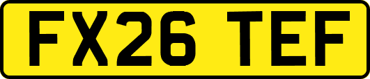 FX26TEF