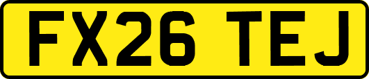 FX26TEJ