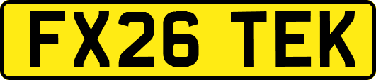 FX26TEK