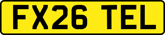 FX26TEL
