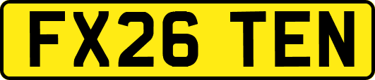 FX26TEN