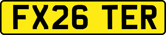 FX26TER