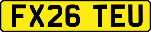 FX26TEU