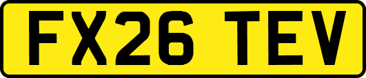 FX26TEV