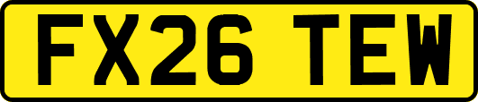 FX26TEW