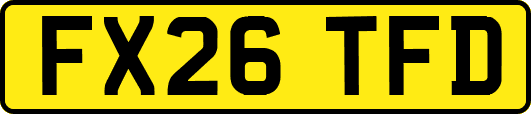 FX26TFD