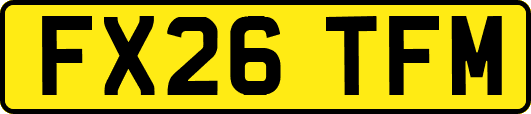 FX26TFM