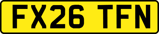 FX26TFN