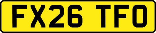 FX26TFO