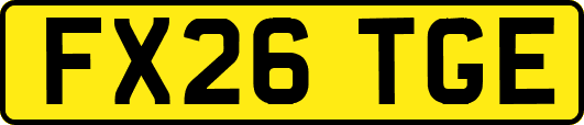 FX26TGE