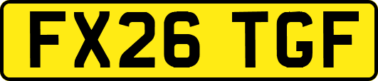 FX26TGF