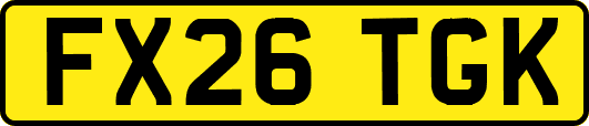 FX26TGK
