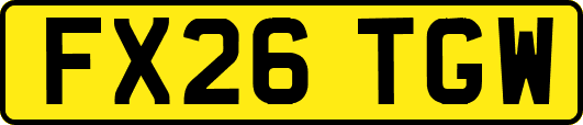 FX26TGW