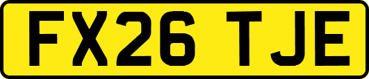 FX26TJE