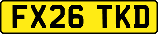 FX26TKD