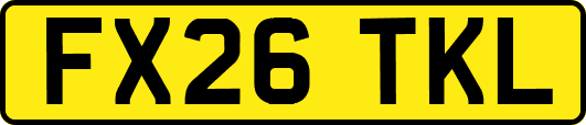 FX26TKL