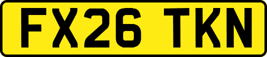 FX26TKN