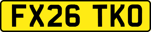 FX26TKO