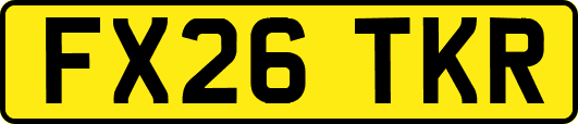 FX26TKR