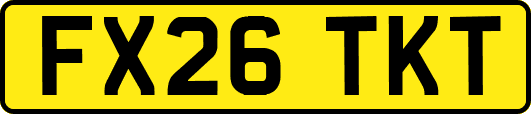 FX26TKT