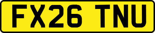 FX26TNU