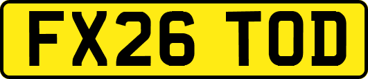 FX26TOD