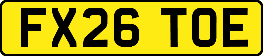 FX26TOE