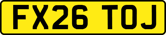 FX26TOJ