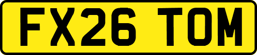 FX26TOM