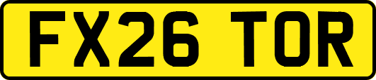 FX26TOR