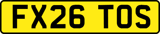 FX26TOS