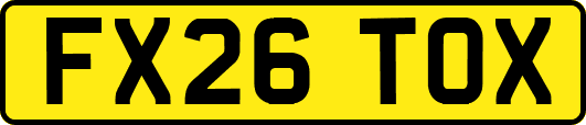 FX26TOX