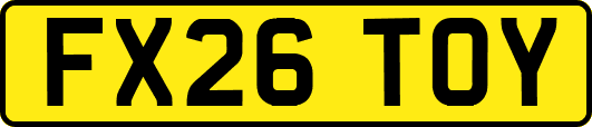 FX26TOY