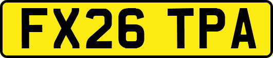 FX26TPA