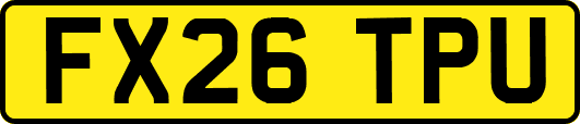 FX26TPU