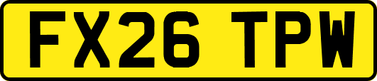FX26TPW