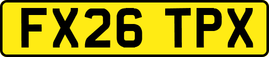 FX26TPX