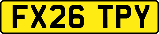 FX26TPY