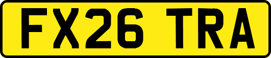 FX26TRA