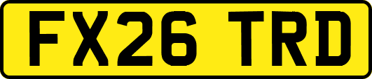 FX26TRD