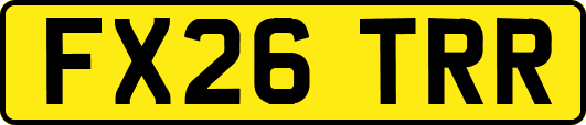 FX26TRR