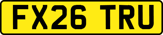 FX26TRU