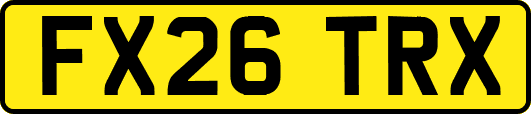 FX26TRX