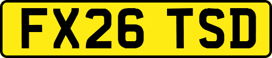 FX26TSD
